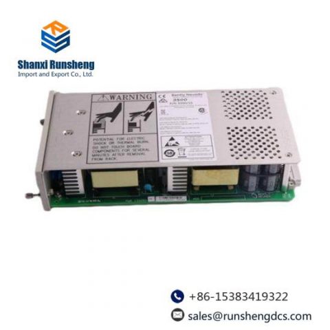 Bently Nevada 126399-01 Power Supply Module: Industrial Control System Component
