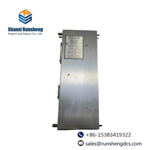 Bently Nevada 126623-01 Vibration I/O Module: Precision Monitoring for Industrial Control Systems
