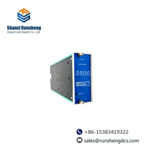 Bently Nevada 127610-01: Advanced AC Power Supply Module for Industrial Automation