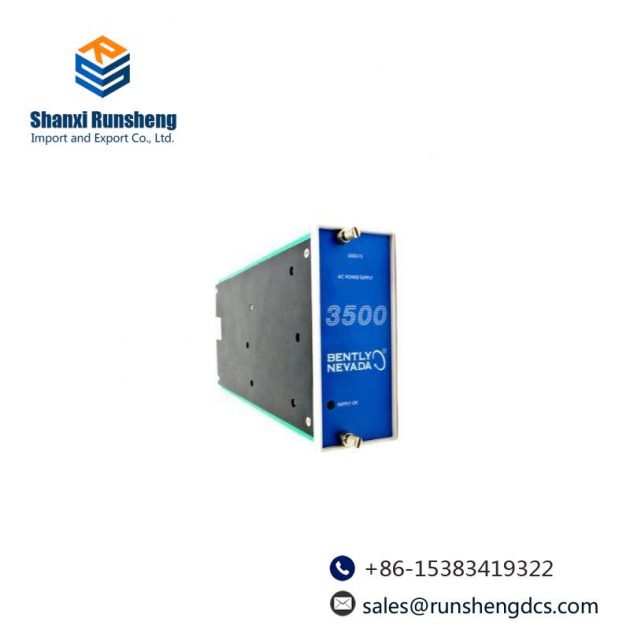 Bently Nevada 127610-01: Advanced AC Power Supply Module for Industrial Automation