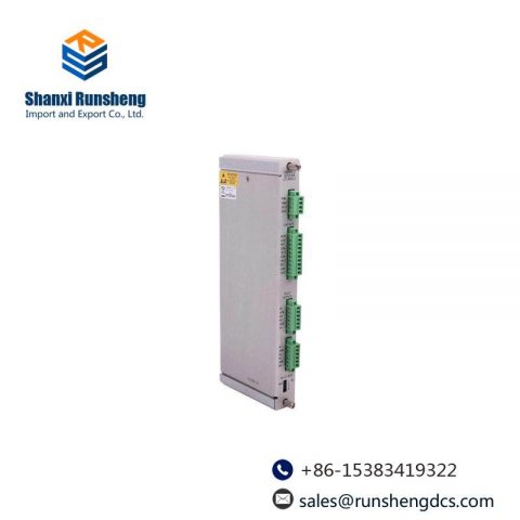Bently Nevada 133396-01 I/O MODULE: Industrial Automation Solutions