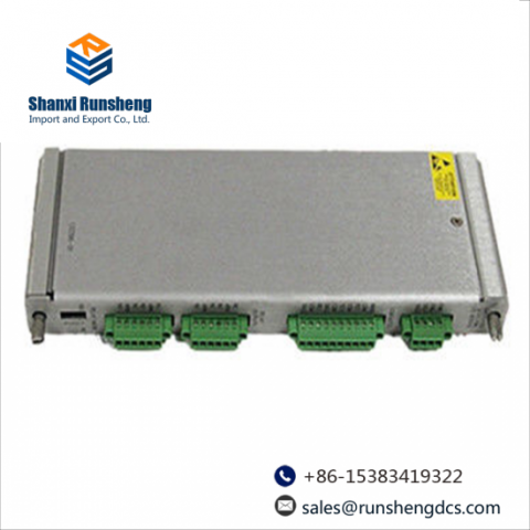 Bently Nevada 133396-01 Overspeed Detection I/O Module; Manufacturer:bently-nevada