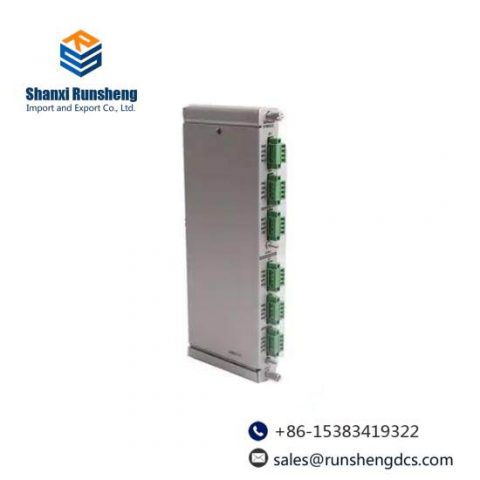 BENTLY NEVADA 133819-02: RTD/TC Temperature Input/Output Module