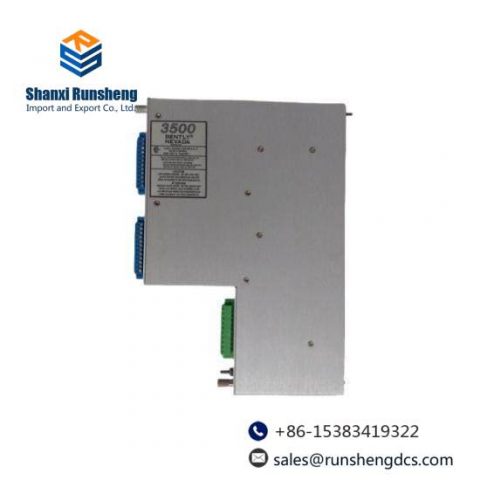 Bently Nevada 135489-04 Transducer System Programmable Logic Controller