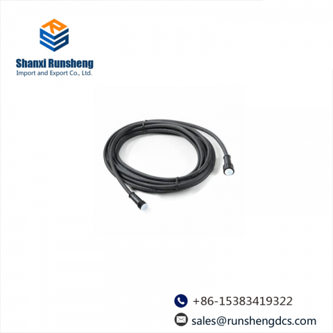 Bently Nevada 136634-0010-01: High-Quality Display Extension Cable, 10ft, Precision Crafted for Industrial Automation