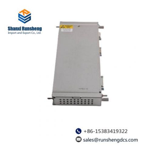 Bently Nevada 137074-01 Modular: Advanced Control System Solutions for Industrial Applications