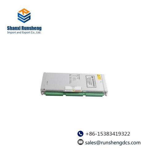 Bently Nevada 137074-01: Advanced Control Output Module, Designed for Precision and Reliability