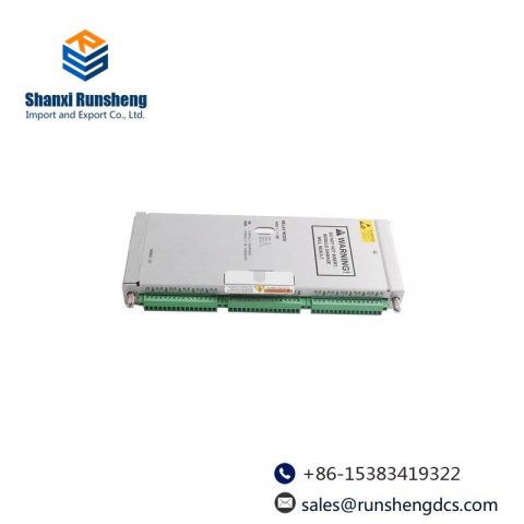 BENTLY NEVADA 149992-03: Advanced 16-Channel Relay Output Module for Industrial Automation