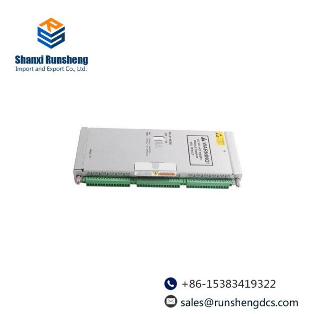 BENTLY NEVADA 149992-03: Advanced 16-Channel Relay Output Module for Industrial Automation