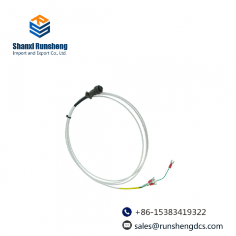 Bently Nevada 16710-32: Industrial-grade Interconnect Cable for Control Systems