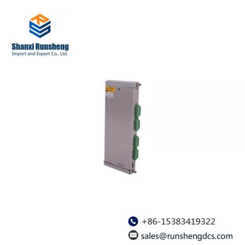 Bently Nevada 169459-01: Advanced IO Module for Industrial Control Solutions