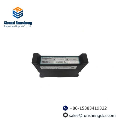 Bently Nevada 170180-01-05 I/O Module - Precision Control Solutions for Industrial Automation