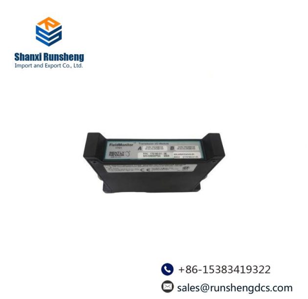 Bently Nevada 170180-01-05 I/O Module - Precision Control Solutions for Industrial Automation