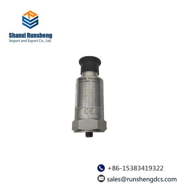 BENTLY NEVADA 177230-02-01-05 Seismic Transmitter: Reliable Earthquake Detection Module