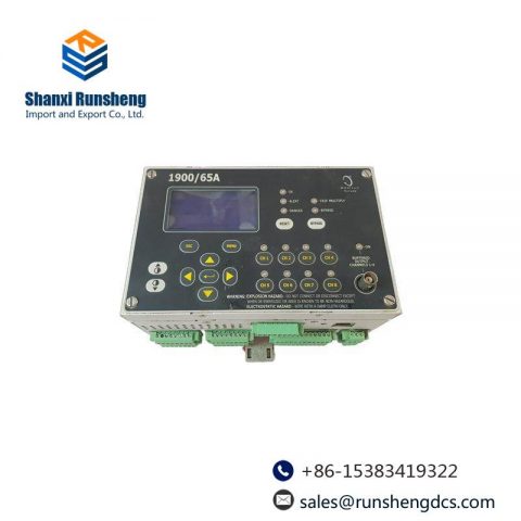 Bently Nevada 1900/65: Precision Equipment Monitoring Module