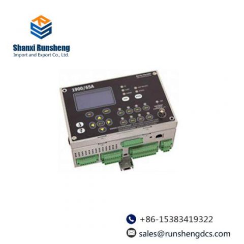 Bently Nevada 1900/65A-00-00-01-00-00, Advanced General Purpose Equipment Monitor
