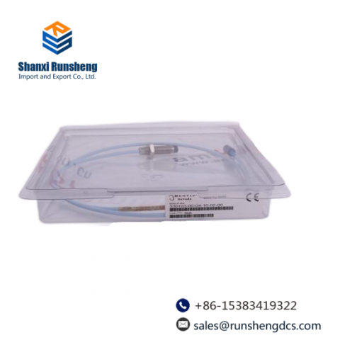 Bently Nevada 190501-04-00-CN: Precision Control Module for Industrial Automation