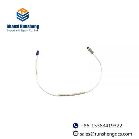 Bently Nevada 21505-00-12-05-02: Advanced Vibration Sensor Cable for Industrial Control