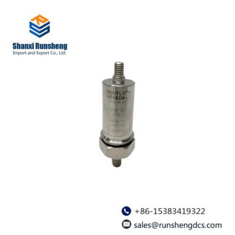 Bently Nevada 23732-01: Accelerometer Transducer for Precision Industrial Control