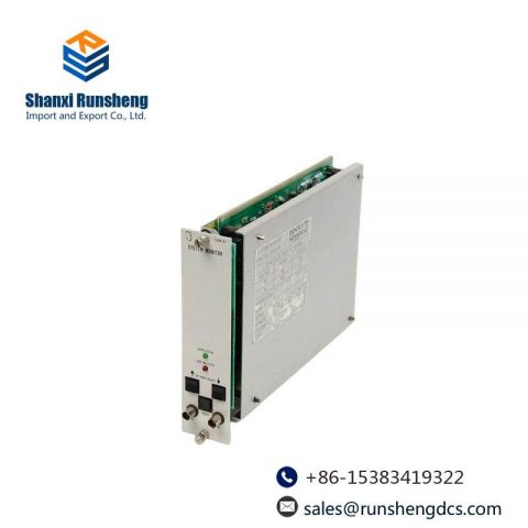 Bently Nevada 3300/01: System Monitor Basic - Advanced Automation Solutions