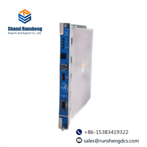 Bently Nevada 3300/16-03-01-00-01-00-00: Precision Control for Industrial Automation