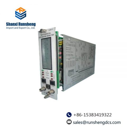 Bently Nevada 3300/25-XX-15-15-00-00-03-02 Dual Accelerometer Monitor - Precision Instrument for Industrial Control Systems