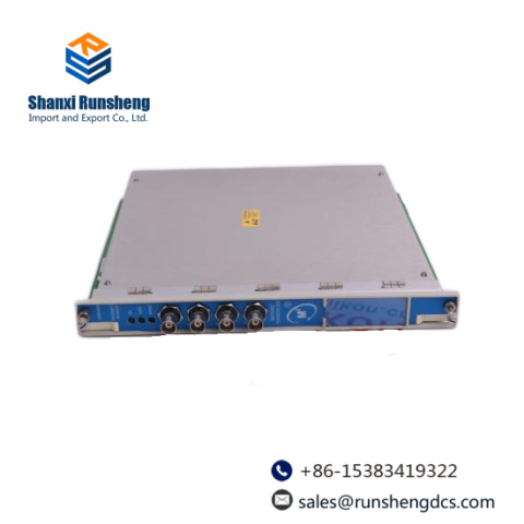 Bently Nevada 3300/46: Industrial Control Module, Expert Precision Engineering