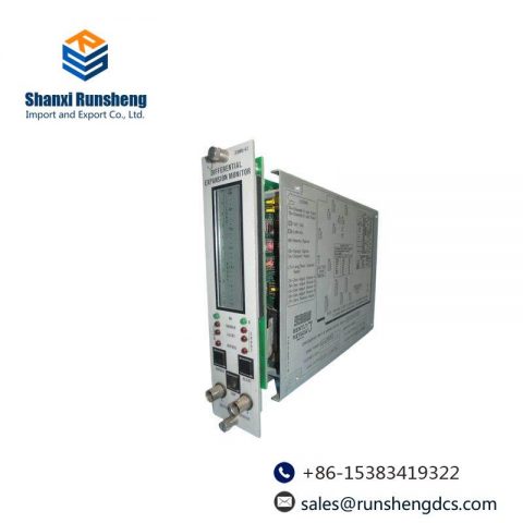 Bently Nevada 3300/47: Differental Expansion Monitor for Industrial Control