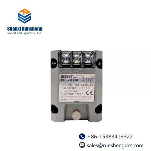 Bently Nevada 330100-50-00 Proximitor Sensor - Precision Control for Industrial Automation