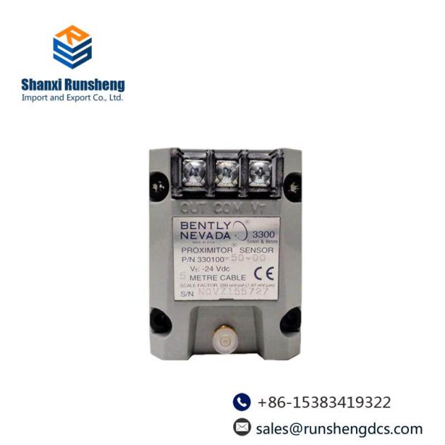 Bently Nevada 330100-50-00 Proximitor Sensor - Precision Control for Industrial Automation