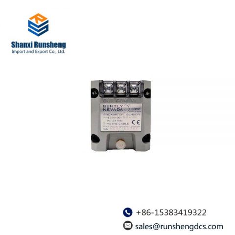 Bently Nevada 330100-50-03 Proximitor Sensor - Precision Monitoring for Industrial Control Systems
