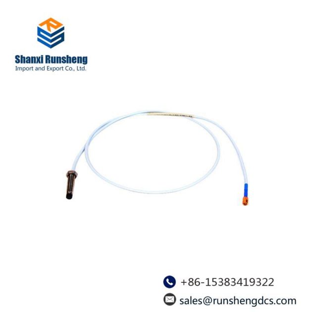 BENTLY NEVADA 330101-00-08-10-02-05 Proximity Probe: Precision Measurement for Industrial Control
