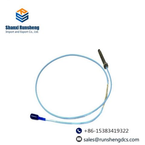 Bently Nevada 330101-00-09-10-02-05 Proximity Probes: Precision Detection for Industrial Control Systems
