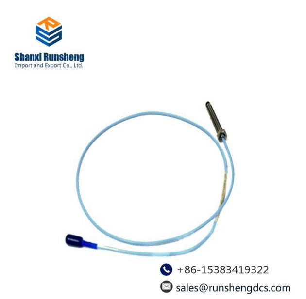 Bently Nevada 330101-00-09-10-02-05 Proximity Probes: Precision Detection for Industrial Control Systems