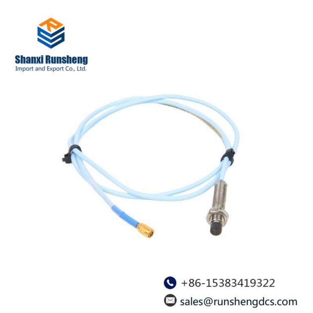 Bently Nevada 330101-00-20-10-01-05 3300 XL Proximity Probe: Precision Measurement for Industrial Automation