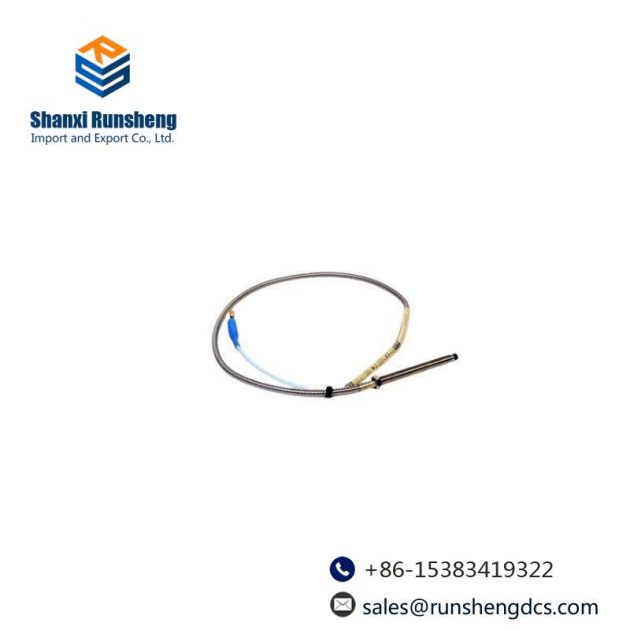 Bently Nevada 330101-00-40-10-01-00: Advanced Proximity Probes for Industrial Control Solutions