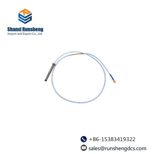 BENTLY NEVADA 330101-00-49-90-02-05 3300 XL 8mm Proximity Probe - Precision Sensor for Advanced Industrial Control