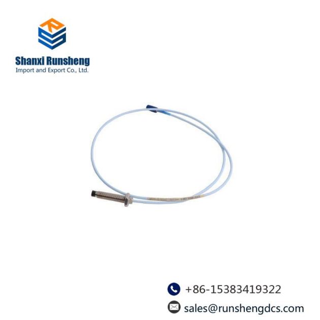 BENTLY NEVADA 330101-00-50-20-02-CN Proximity Probes: Advanced Sensor Technology for Industrial Automation