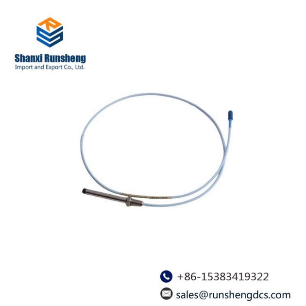 Bently Nevada 330101-24-35-10-02-00 3300 XL 8mm Proximity Probe: Precision Measurement for Industrial Automation