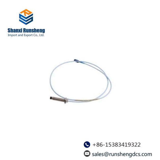 Bently Nevada 330102-00-40-10-01-05 Proximity Probes, Advanced Industrial Automation Solution