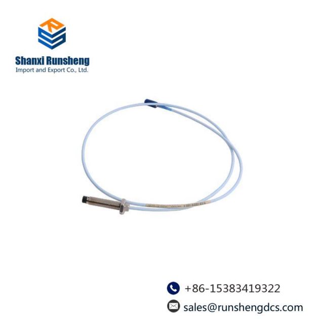 Bently Nevada 330103-00-04-05-02-CN Proximity Probes: Advanced Industrial Sensor for Enhanced Process Control