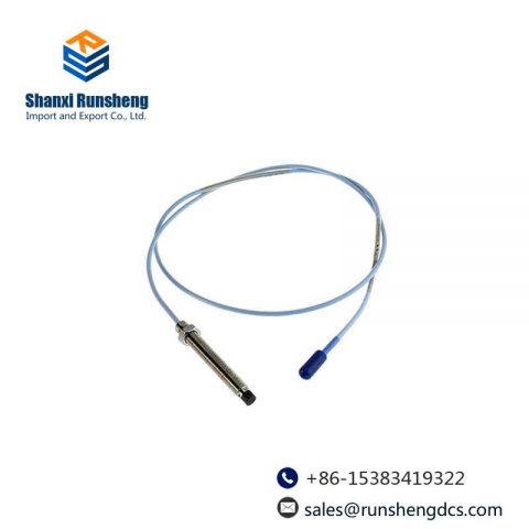 Bently Nevada 330103-00-06-10-01-00: Industrial Proximity Probes for Advanced Control Systems