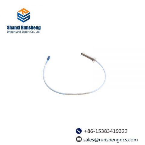 Bently Nevada 330103-00-07-20-02-00 Proximity Probe: Advanced Sensor Technology for Industrial Control
