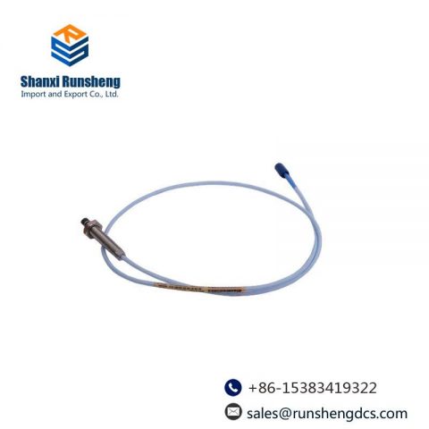 Bently Nevada 330103-00-09-10-02-00: High-Precision Proximity Probes for Industrial Control Systems