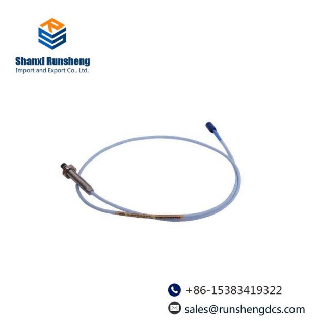 Bently Nevada 330103-00-09-10-02-00: High-Precision Proximity Probes for Industrial Control Systems