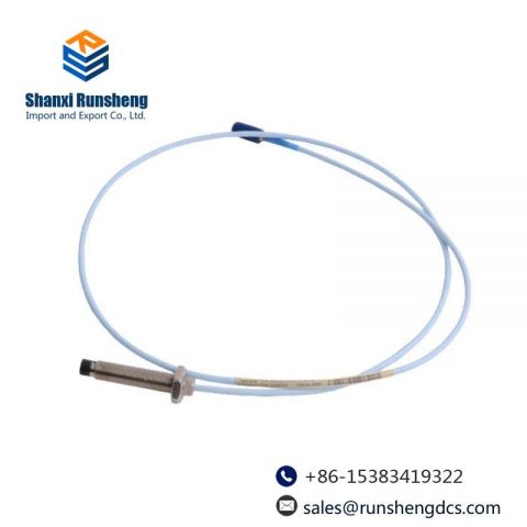 Bently Nevada 330104-00-16-50-02-00: Advanced 3300 XL 8 mm Proximity Probes for Industrial Automation