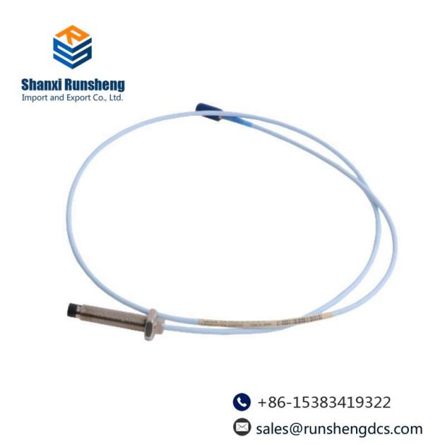 Bently Nevada 330104-00-16-50-02-00: Advanced 3300 XL 8 mm Proximity Probes for Industrial Automation