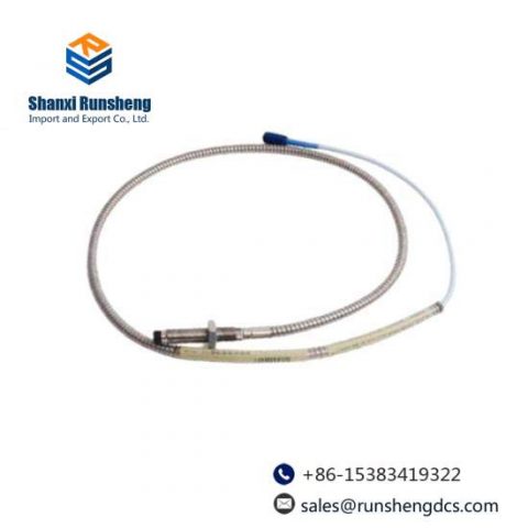Bently Nevada 330104-00-22-10-02-CN: 3300 XL 8 mm Vibration Probe for Machinery Health Monitoring