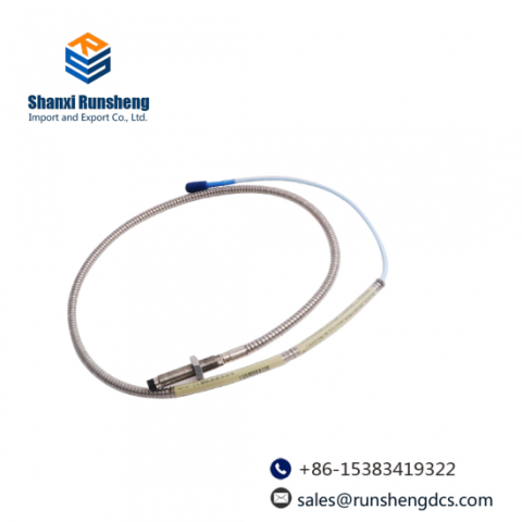 Bently Nevada 330104-02-10-10-02-00 Proximity Probes - Precision Control for Industrial Automation