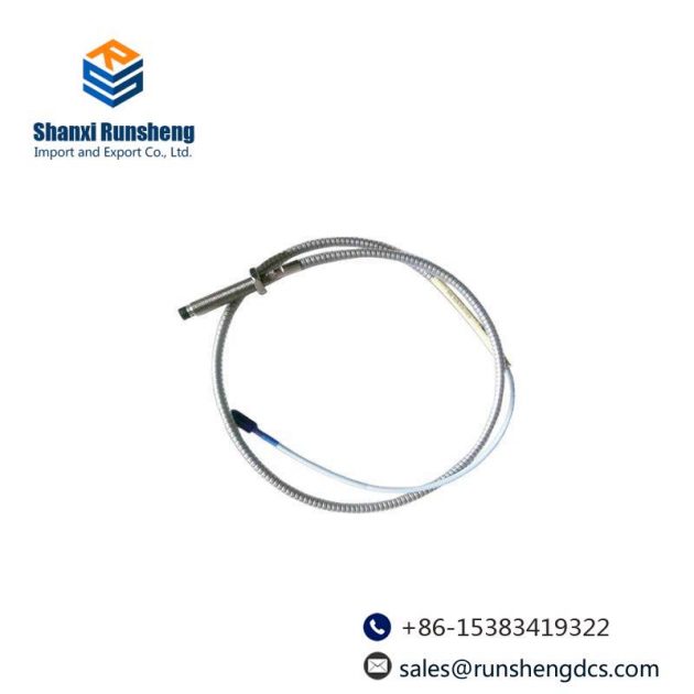 Bently Nevada 330104-08-16-10-02-00 Proximity Probes: Precision Control for Industrial Automation
